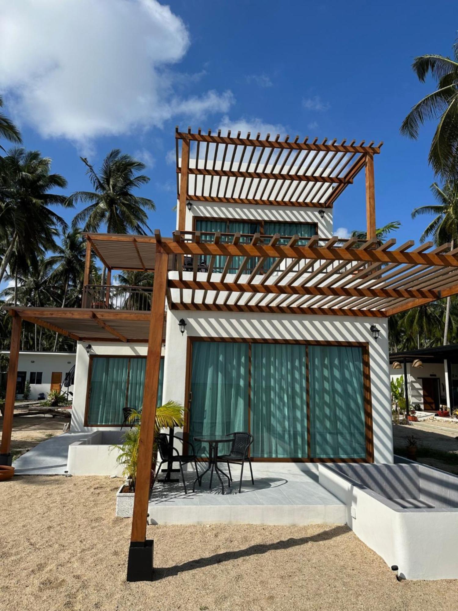 Chansi Beachresort Tha Sala Eksteriør billede