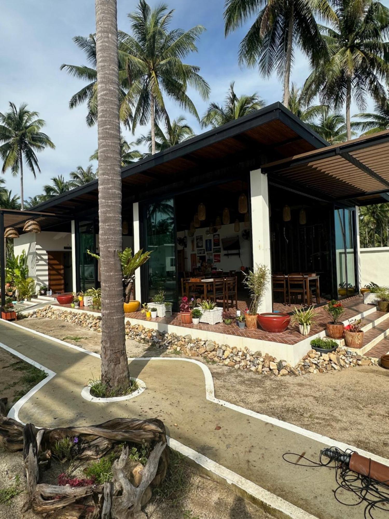 Chansi Beachresort Tha Sala Eksteriør billede