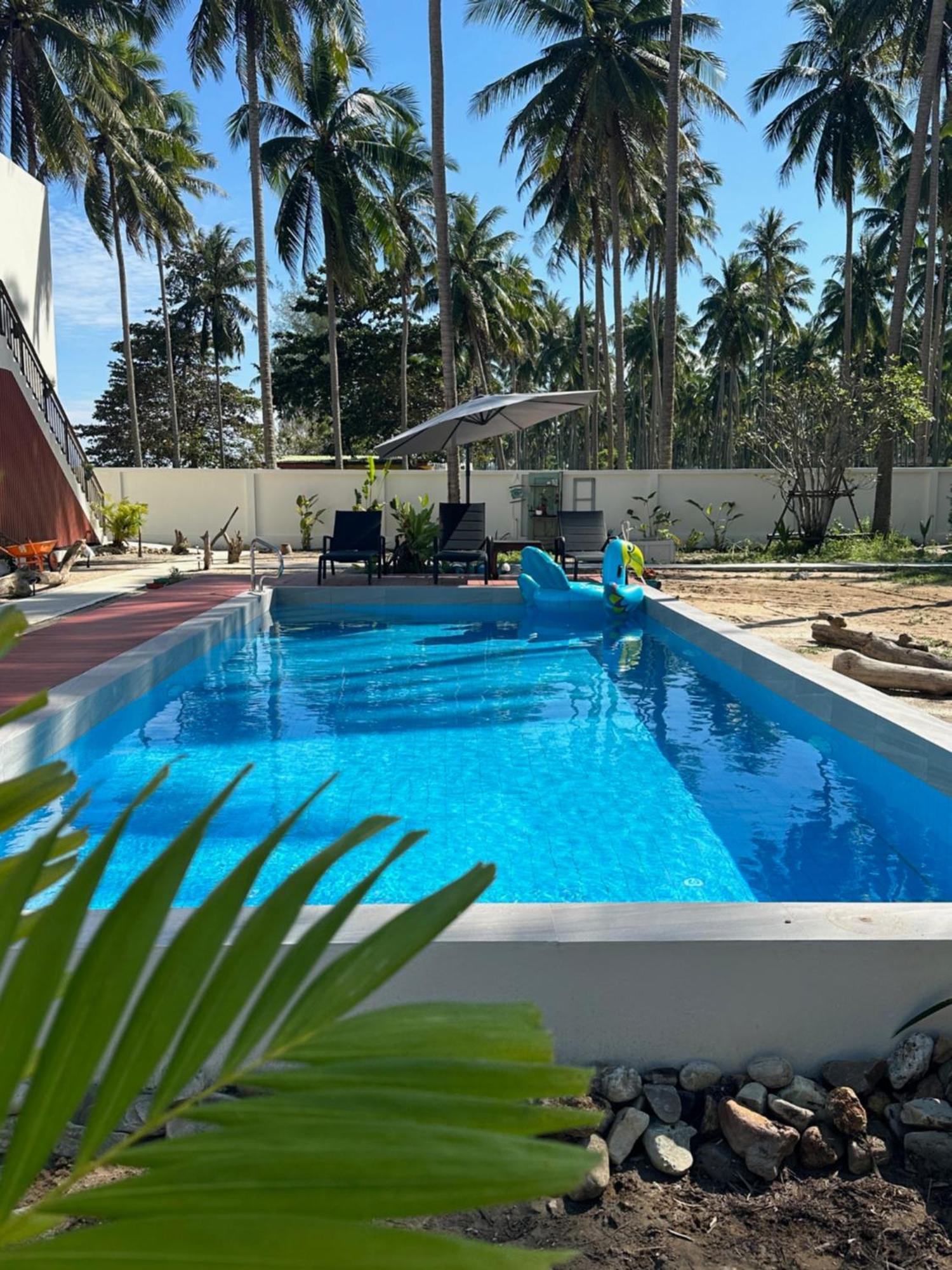Chansi Beachresort Tha Sala Eksteriør billede