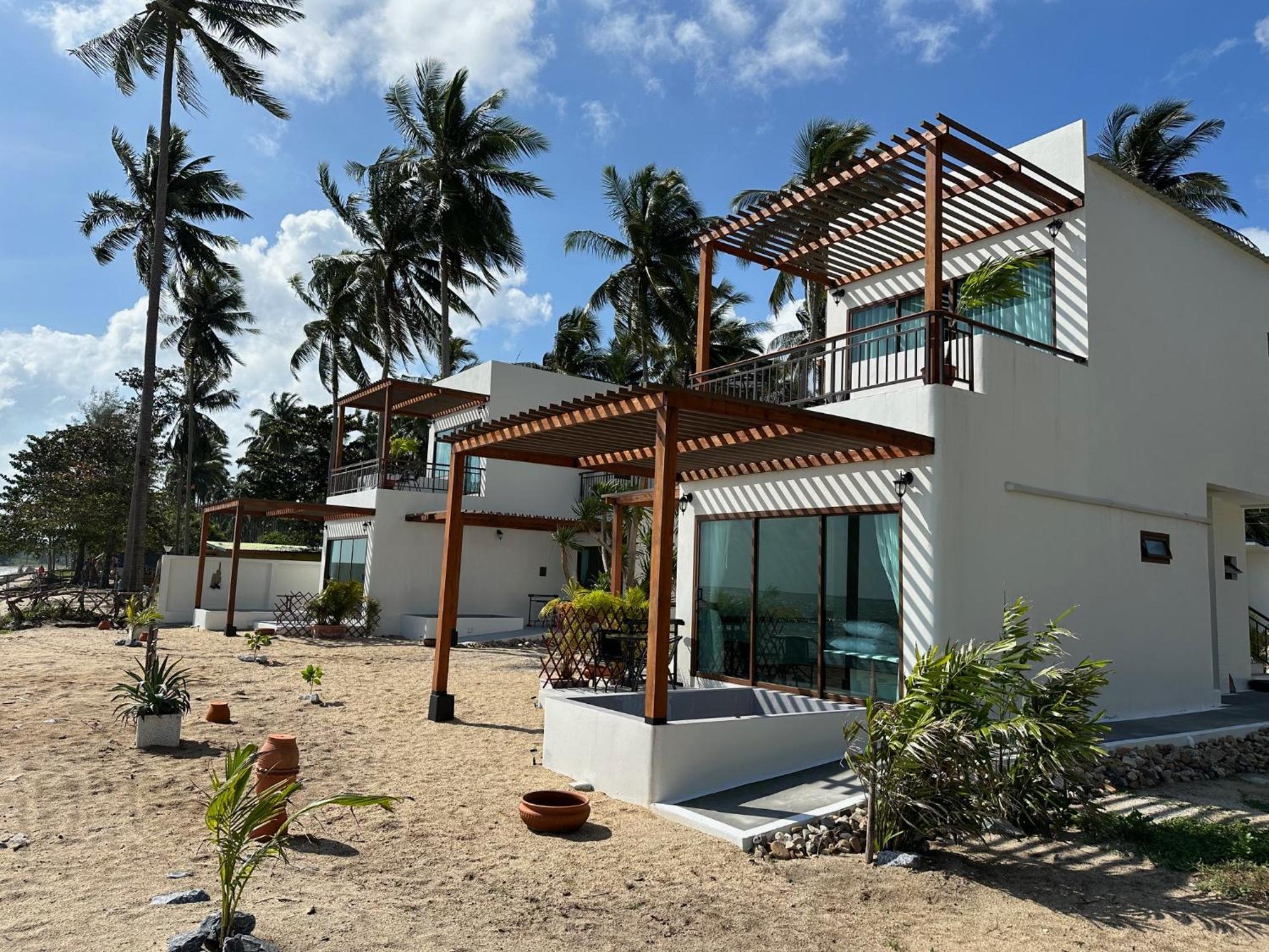 Chansi Beachresort Tha Sala Eksteriør billede