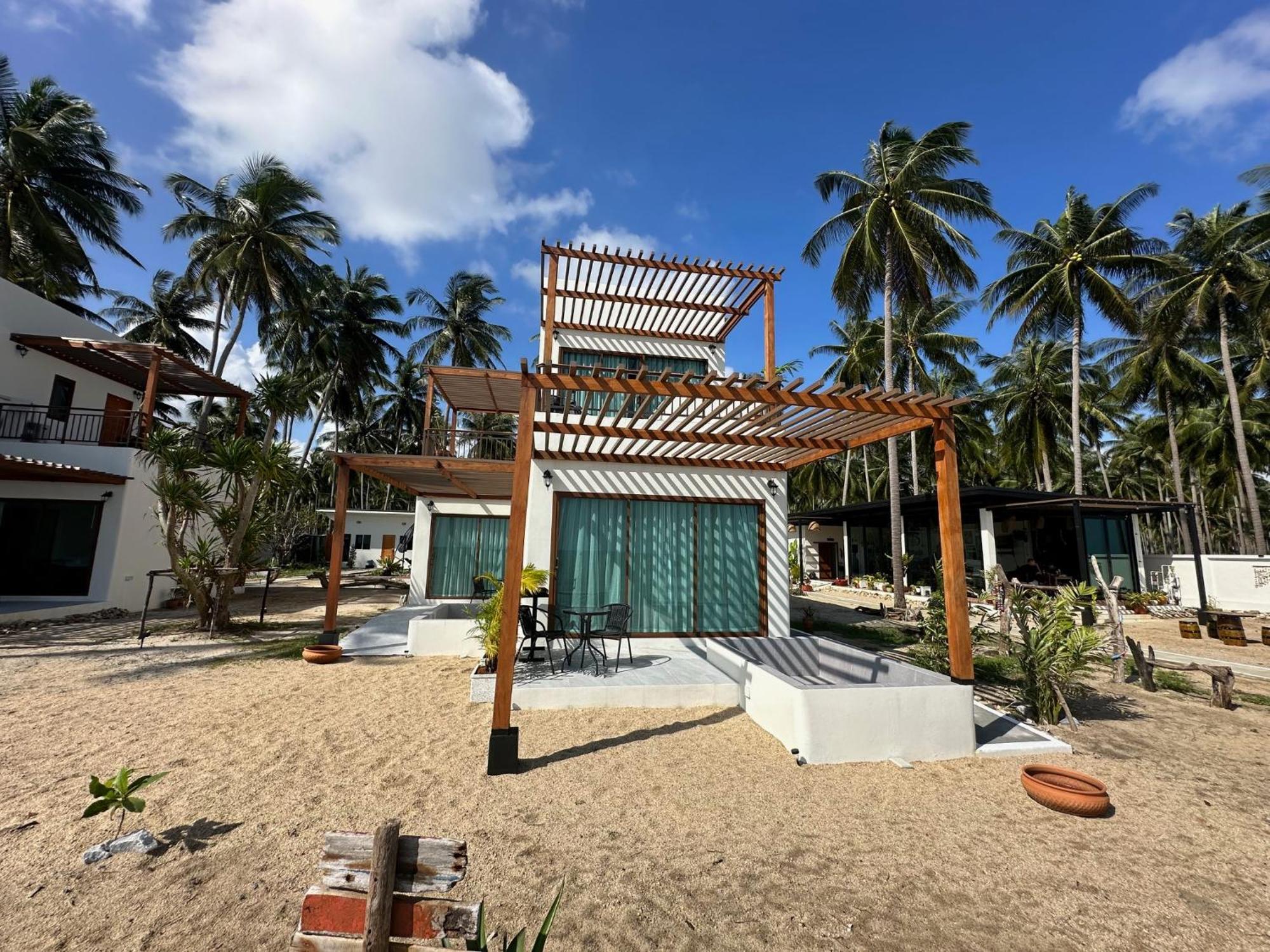 Chansi Beachresort Tha Sala Eksteriør billede